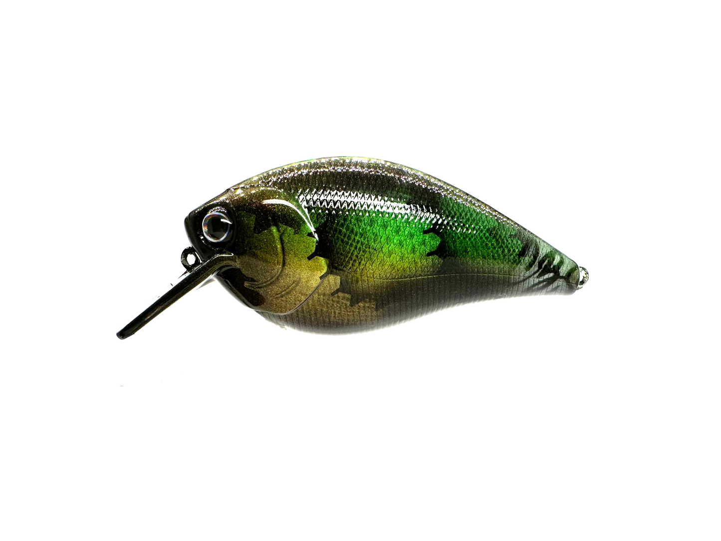 Custom 2.5 Square Bill Crankbait - BioCraw Series Craw & DirtyDigi Craw v2