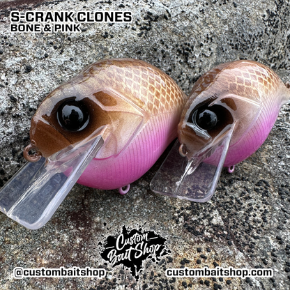 S-Crank Clone - Bone/Pink Set (Sale)