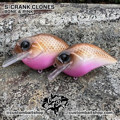 S-Crank Clone - Bone/Pink Set (Sale)