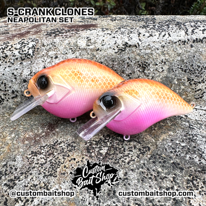 S-Crank Clone - Neapolitan Set (Sale)