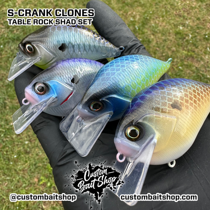 S Crank 1.5 Squarebill Crankbait