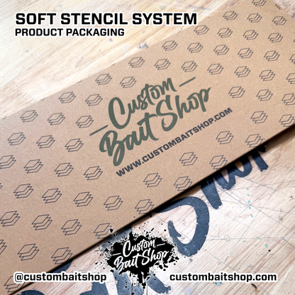 Soft Stencil System - Precision Airbrush Stencils