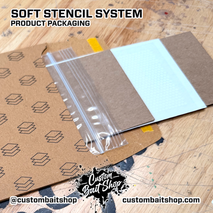 Soft Stencil System - Precision Airbrush Stencils