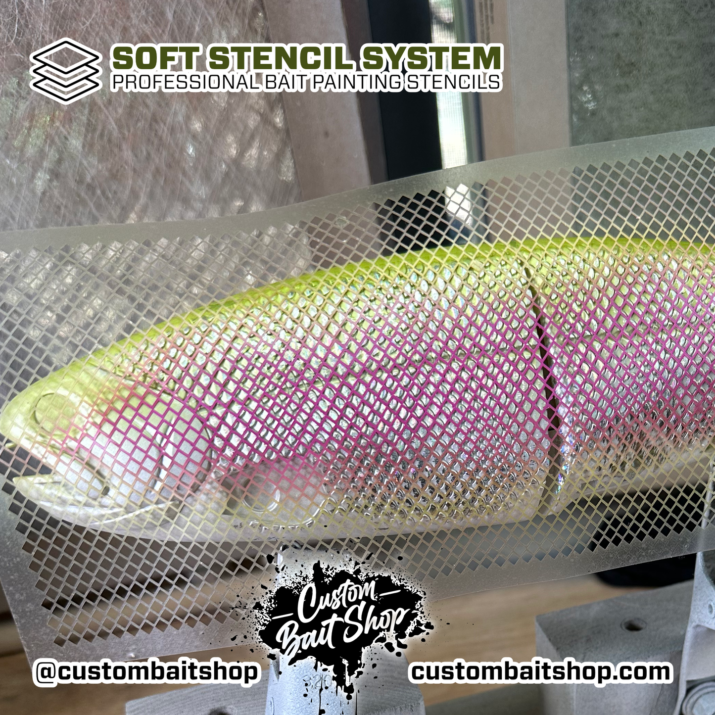 Soft Stencil System - Professional Bait Stencil Kit
