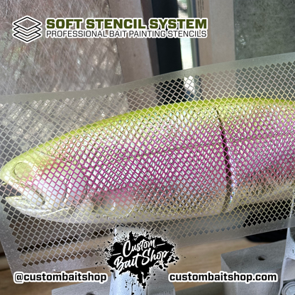 Soft Stencil System - Professional Bait Stencil Kit