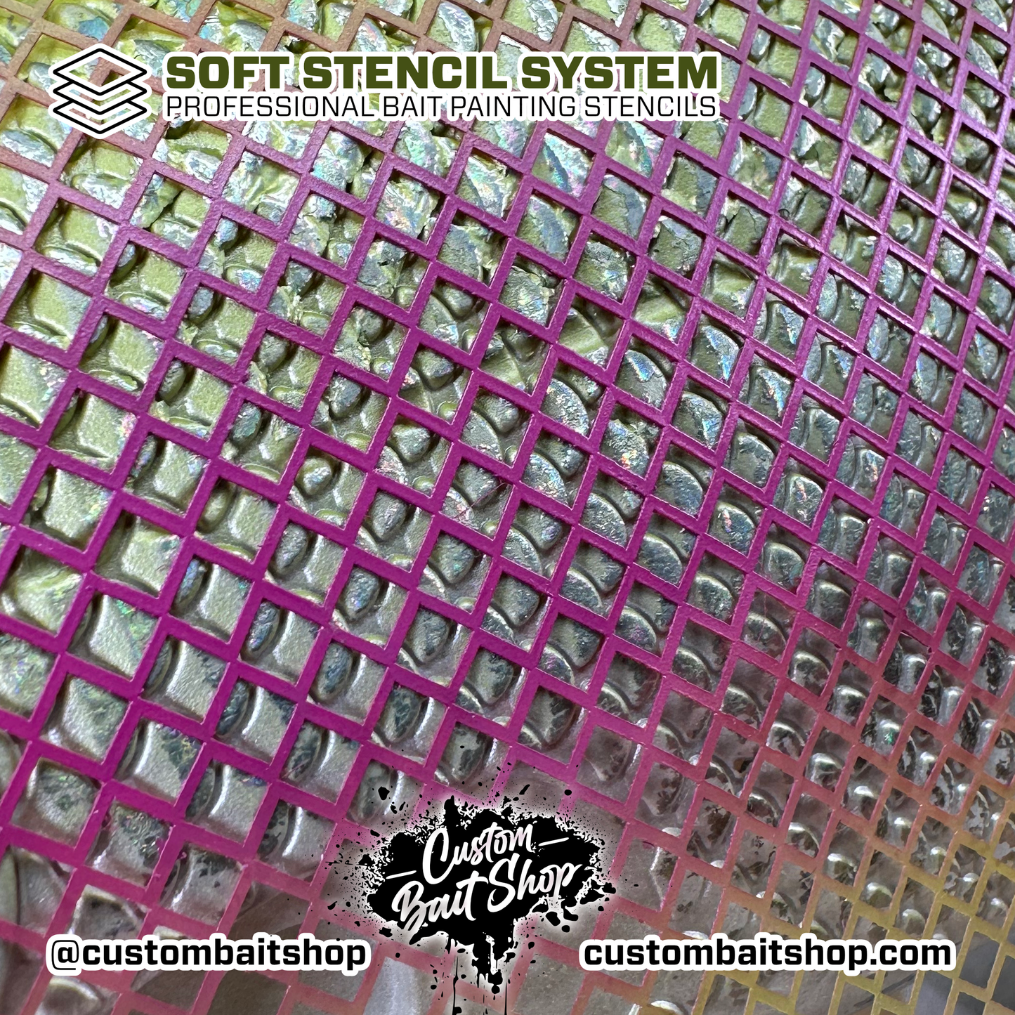 Soft Stencil System - Professional Bait Stencil Kit