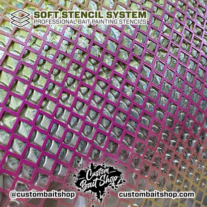 Soft Stencil System - Professional Bait Stencil Kit