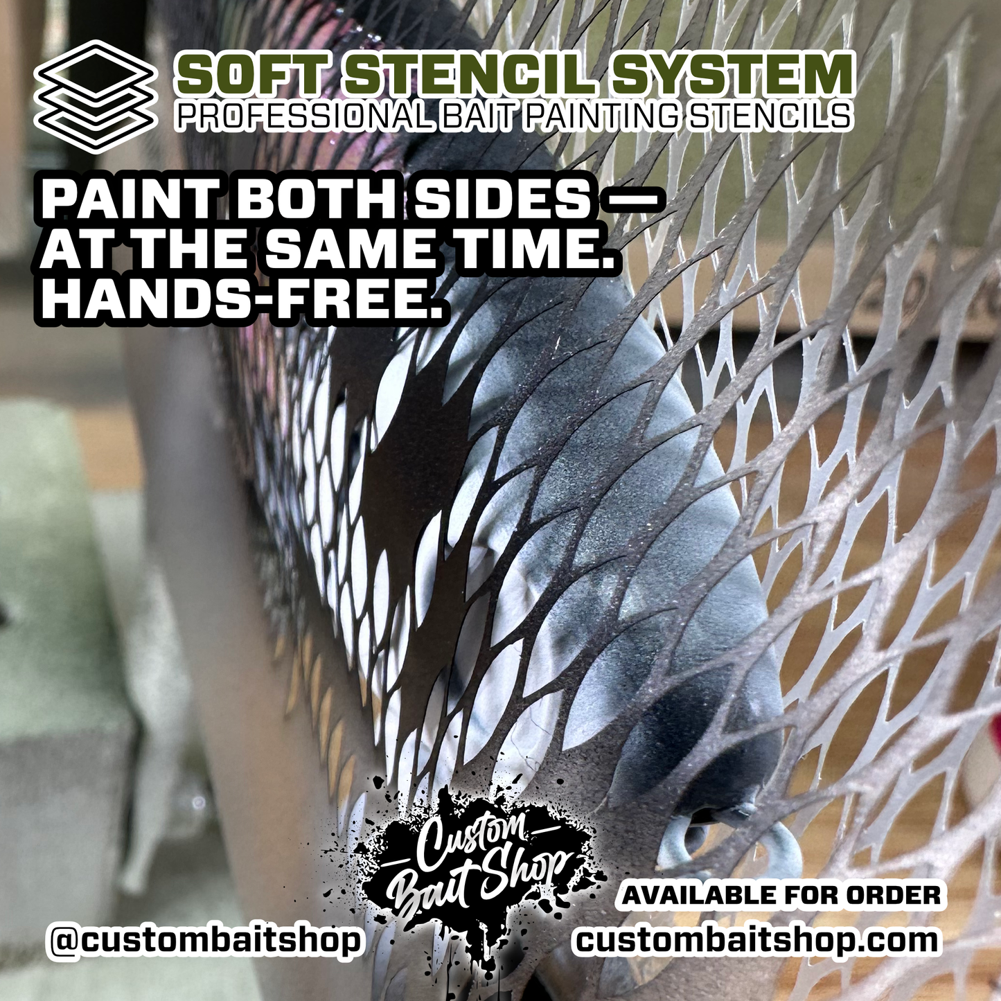 Soft Stencil System - Professional Bait Stencil Kit