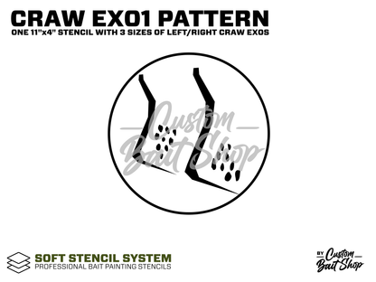Soft Stencil System - Professional Bait Stencils