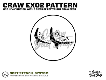 Soft Stencil System - Professional Bait Stencils