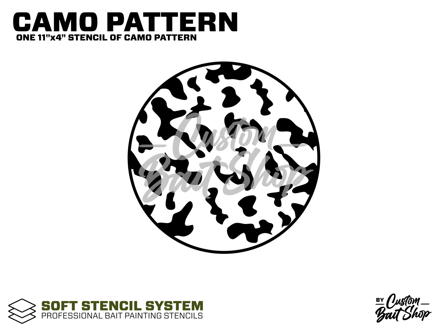 Soft Stencil System - Professional Bait Stencils