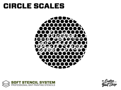 Soft Stencil System - Pro-Grade Lure Painting Stencils
