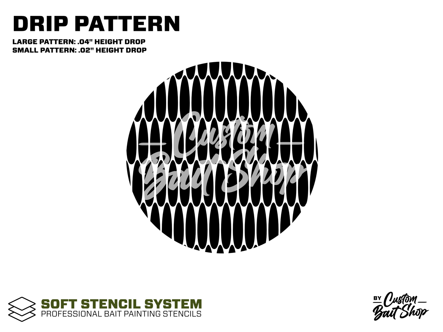 Soft Stencil System - Professional Bait Stencil Kit
