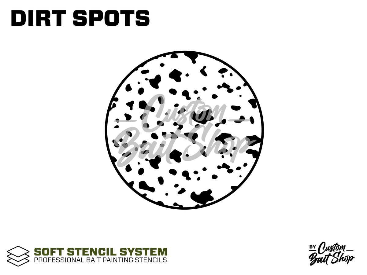 Soft Stencil System - Precision Airbrush Stencils