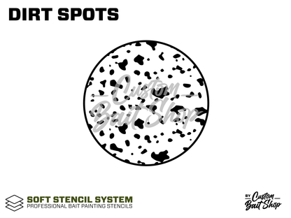 Soft Stencil System - Precision Airbrush Stencils