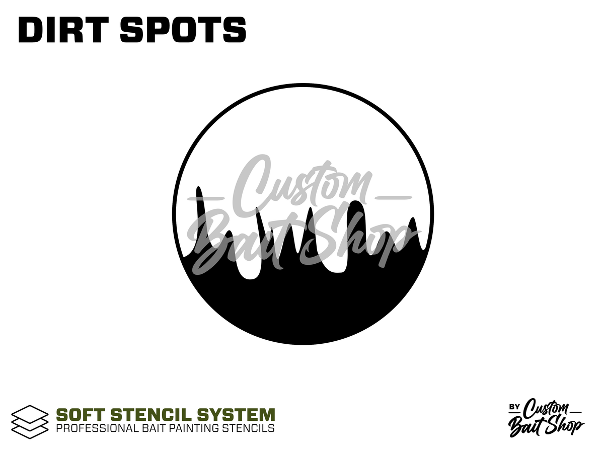 Soft Stencil System - Precision Airbrush Stencils