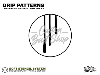 Soft Stencil System - Professional Bait Stencils