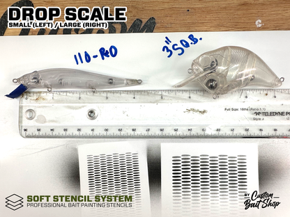 Soft Stencil System - Professional Bait Stencils
