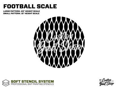 Soft Stencil System - Professional Bait Stencil Kit