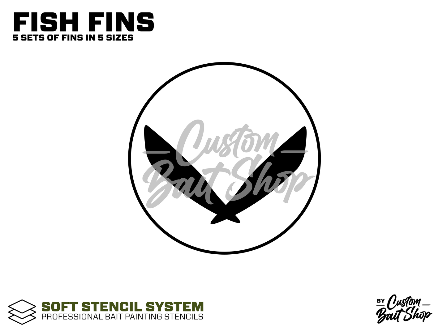 Soft Stencil System - Professional Bait Stencils