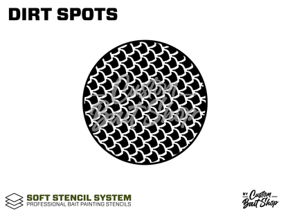 Soft Stencil System - Precision Airbrush Stencils