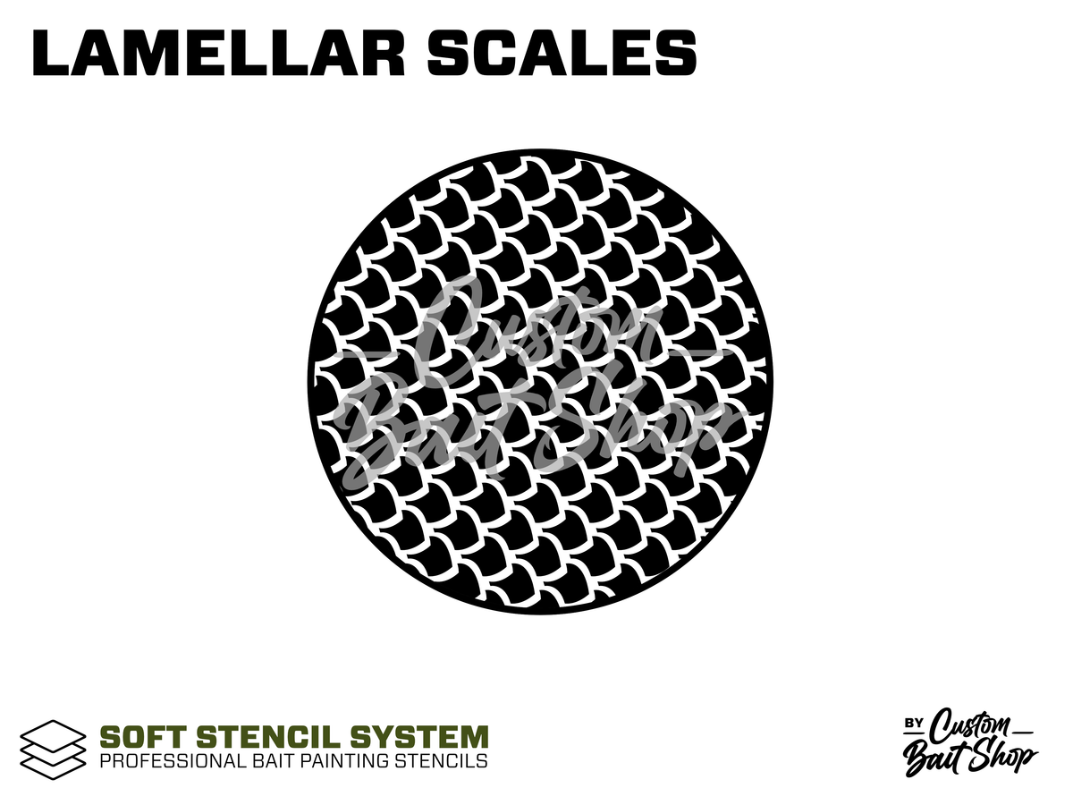 Soft Stencil System - Precision Airbrush Stencils
