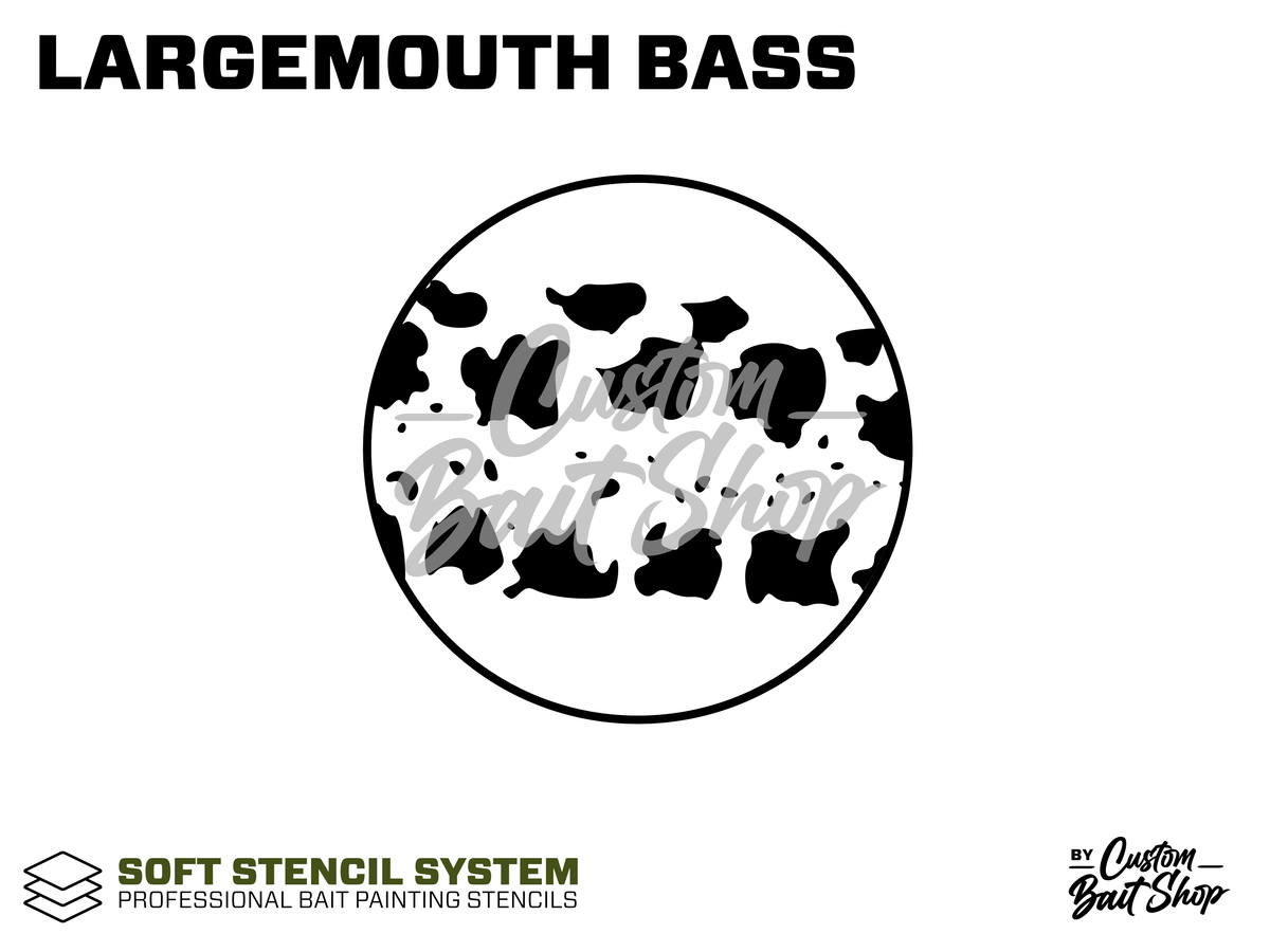 Soft Stencil System - Precision Airbrush Stencils