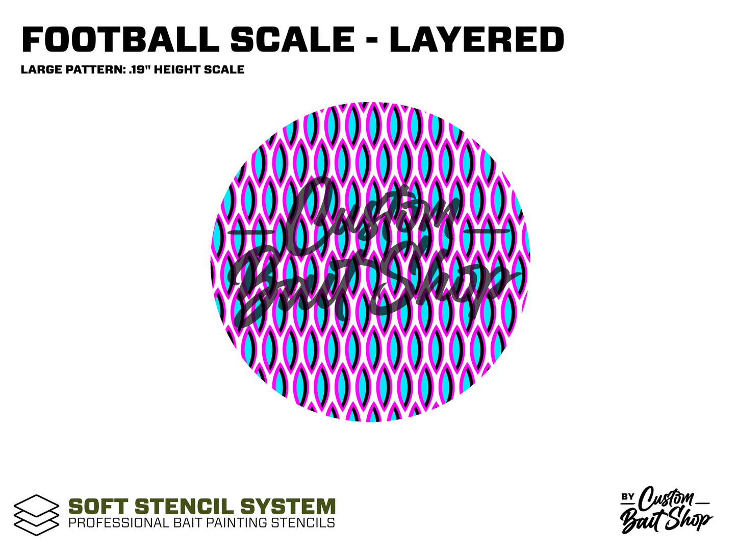 Soft Stencil System - Professional Bait Stencils