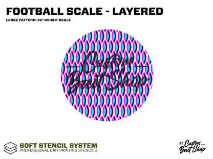 Soft Stencil System - Professional Bait Stencils