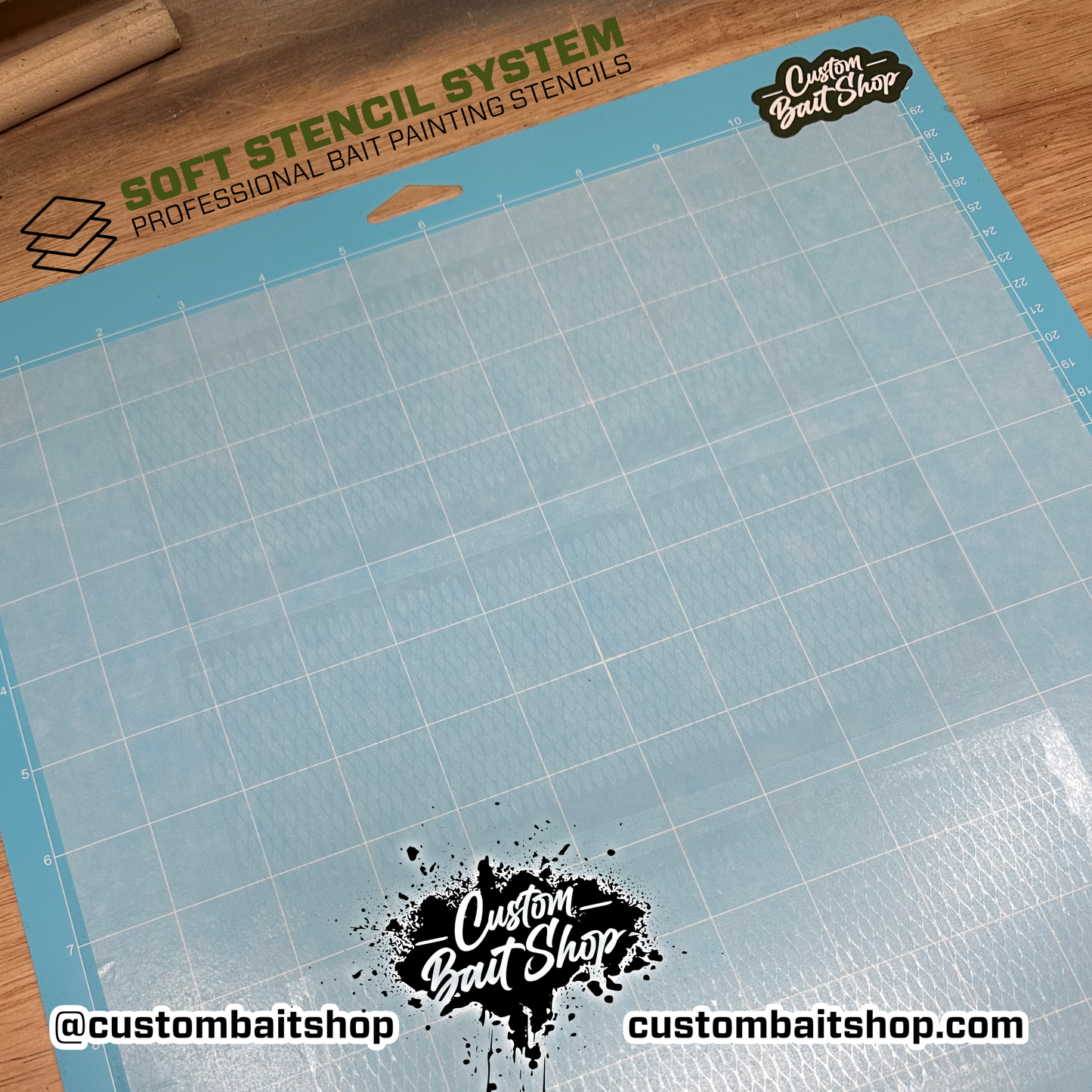 Soft Stencil System - Professional Bait Stencil Kit