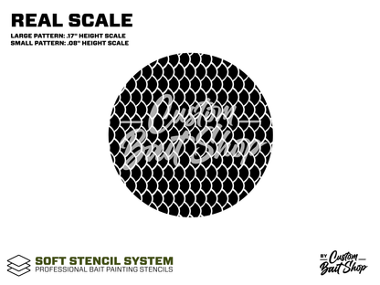 Soft Stencil System - Professional Bait Stencil Kit