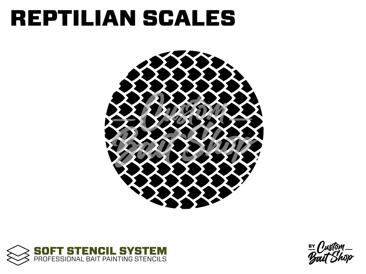 Soft Stencil System - Precision Airbrush Stencils