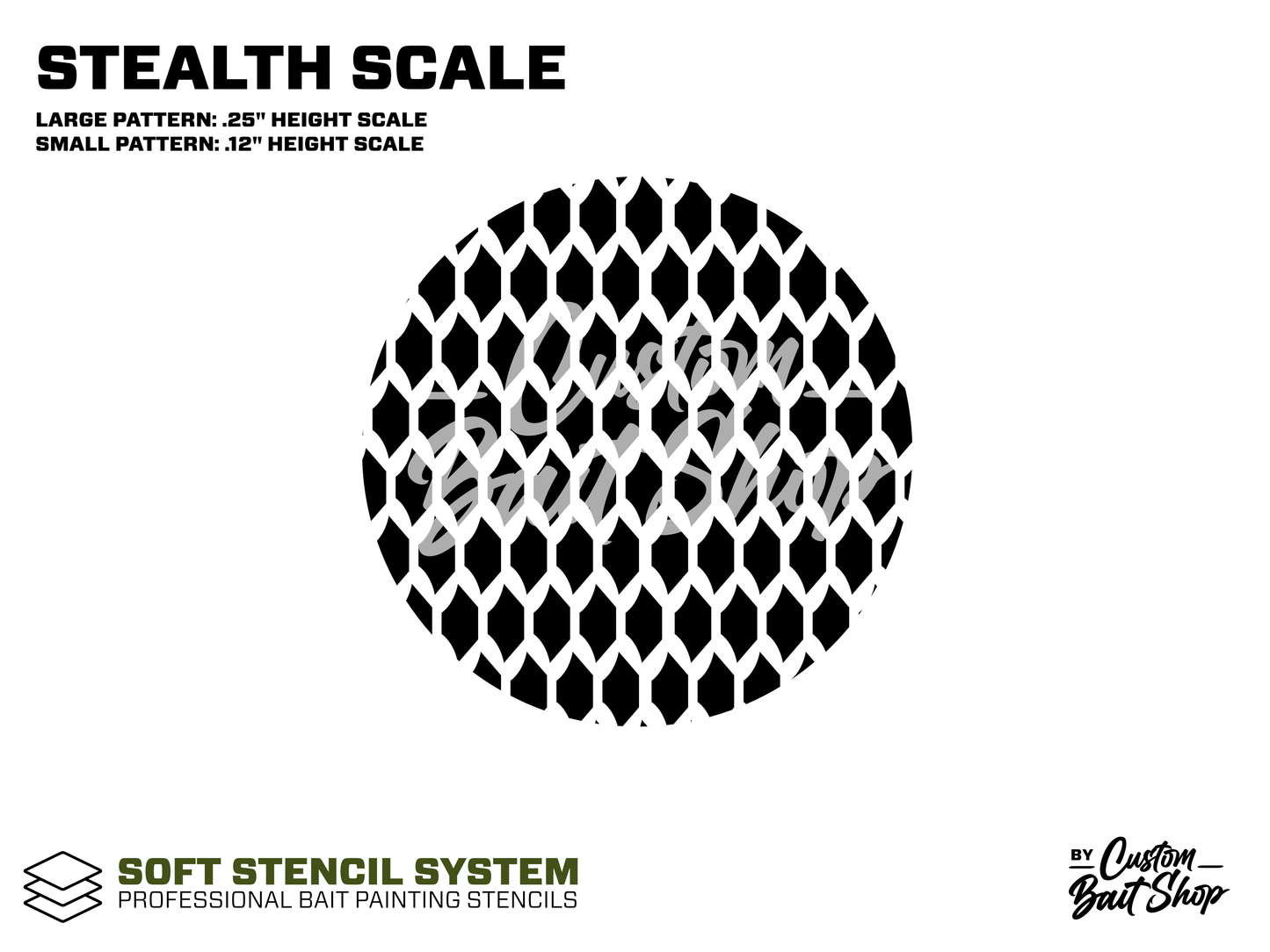 Soft Stencil System - Professional Bait Stencil Kit