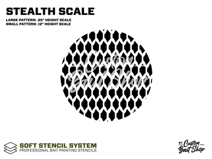 Soft Stencil System - Professional Bait Stencil Kit
