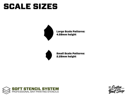 Soft Stencil System - Professional Bait Stencils