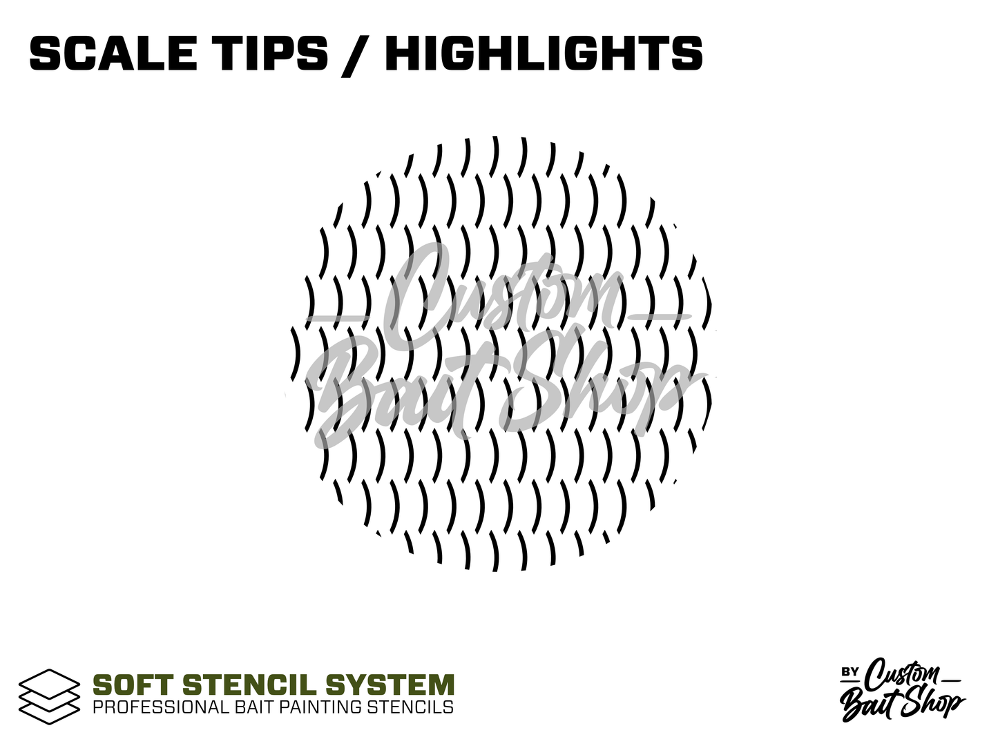 Soft Stencil System - Professional Bait Stencils