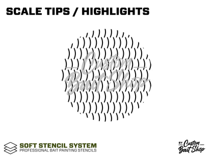 Soft Stencil System - Professional Bait Stencils