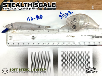 Soft Stencil System - Professional Bait Stencils
