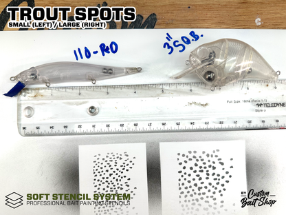 Soft Stencil System - Professional Bait Stencils
