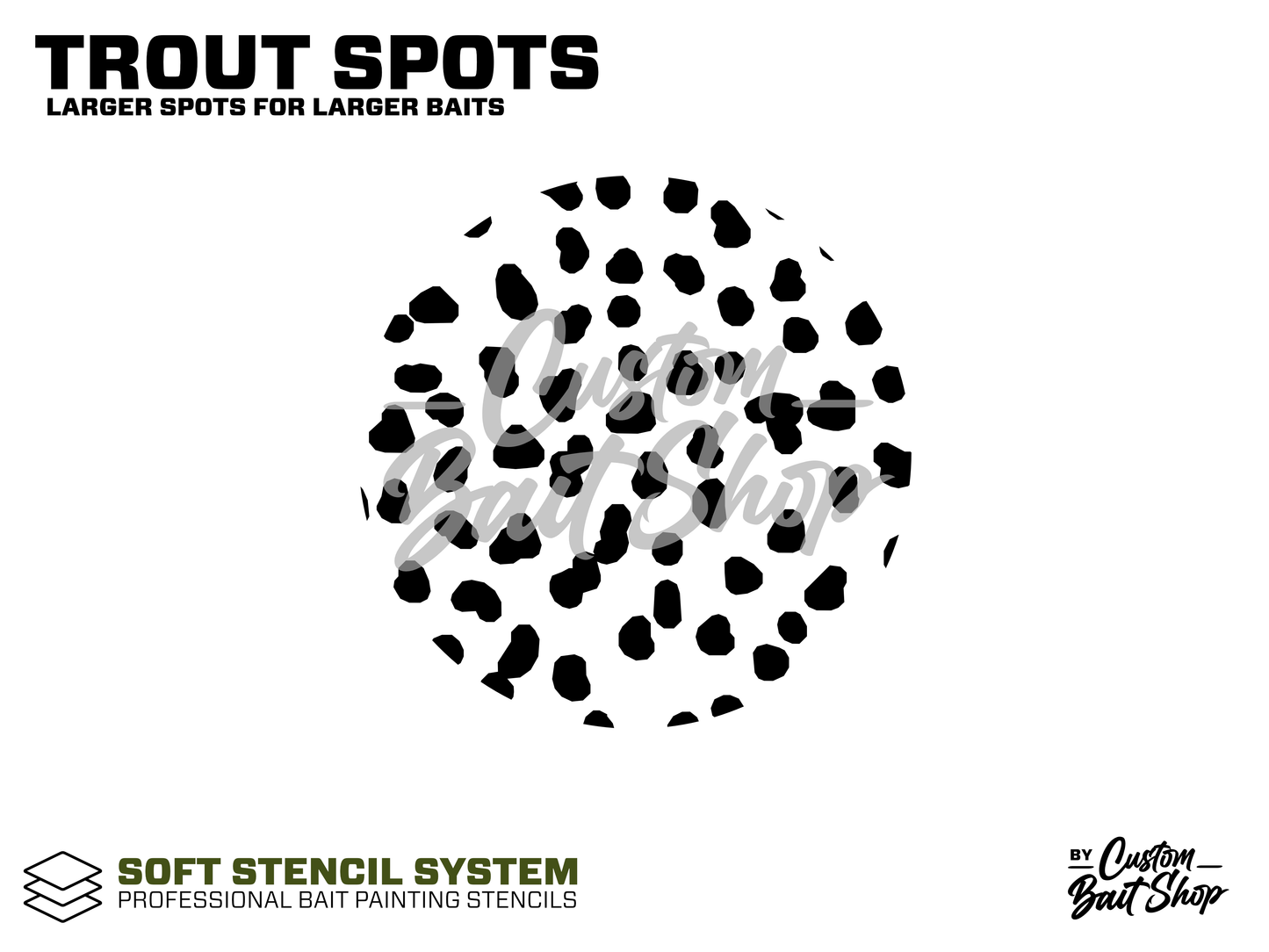 Soft Stencil System - Professional Bait Stencils