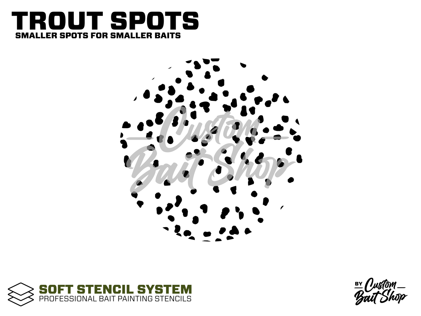 Soft Stencil System - Professional Bait Stencils