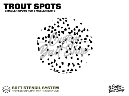 Soft Stencil System - Professional Bait Stencils