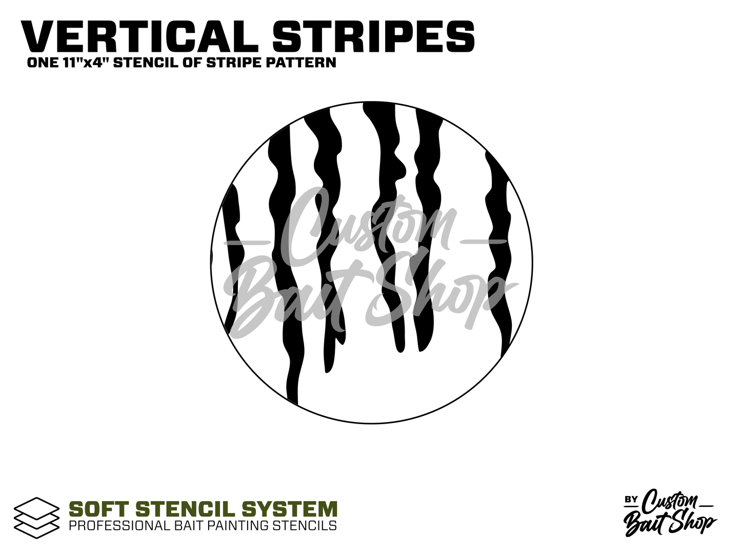 Soft Stencil System - Professional Bait Stencils