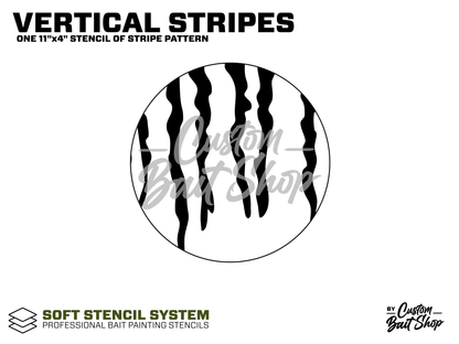 Soft Stencil System - Professional Bait Stencils