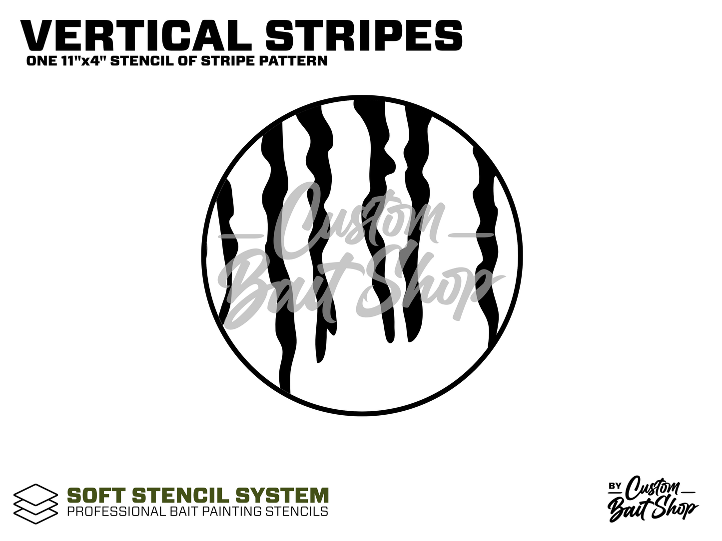 Soft Stencil System - Professional Bait Stencils