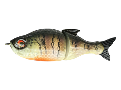 4" S Song 115 Swim Bait Clone