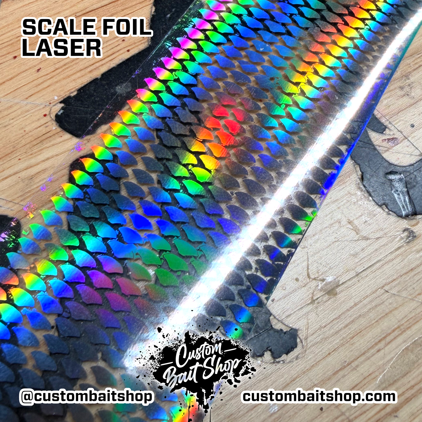 Scale Foil - Patterns in Foil