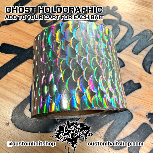Scale Holographic Foil