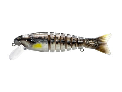 best segmented fishing lures Custom 4.5in Segmented Swimbait – Custom Bait Shop