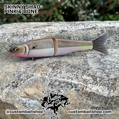 6.5" Skinny Shad Glide Bait